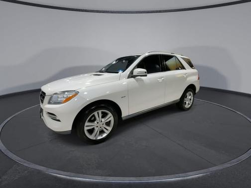 2012 Mercedes-Benz M-Class ML 350 4MATIC
