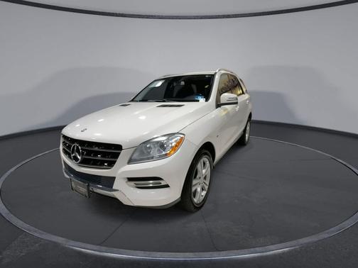 2012 Mercedes-Benz M-Class ML 350 4MATIC