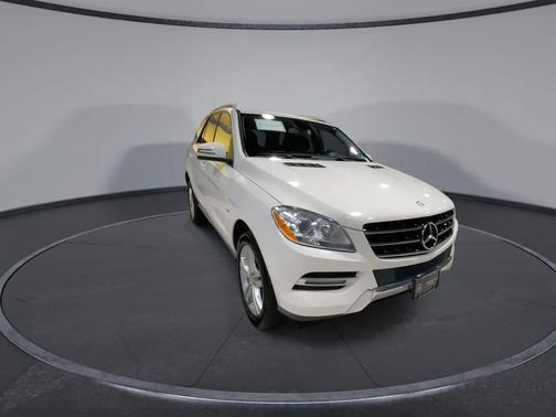 2012 Mercedes-Benz M-Class ML 350 4MATIC