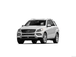 2012 Mercedes-Benz M-Class ML 350 4MATIC