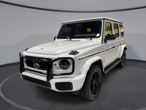 2025 Mercedes-Benz G-Class G 550 4MATIC