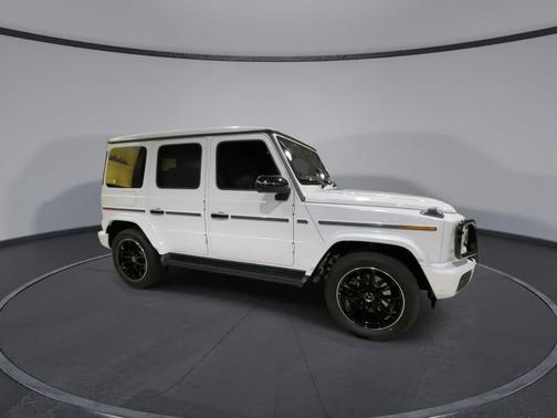 2025 Mercedes-Benz G-Class G 550 4MATIC