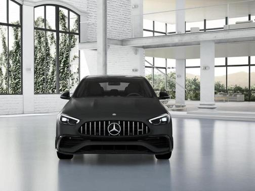 Graphite Gray 2026 Mercedes-Benz AMG C 43 Base 4MATIC