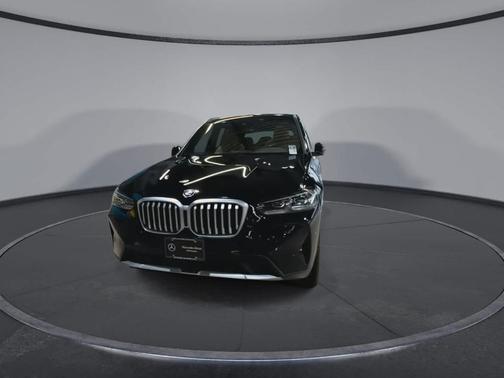 Jet Black 2023 BMW X3 xDrive30i