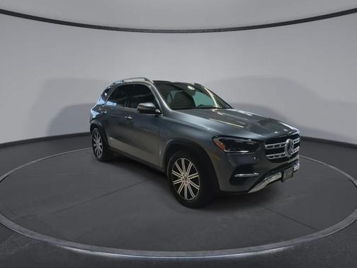 Gray Metallic 2025 Mercedes-Benz GLE 450e 4MATIC