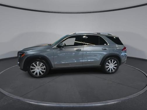 Gray Metallic 2025 Mercedes-Benz GLE 450e 4MATIC