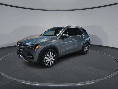 Gray Metallic 2025 Mercedes-Benz GLE 450e 4MATIC