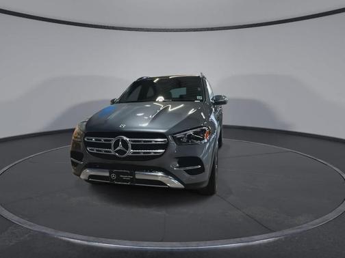 Gray Metallic 2025 Mercedes-Benz GLE 450e 4MATIC