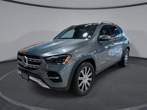 Gray Metallic 2025 Mercedes-Benz GLE 450e 4MATIC