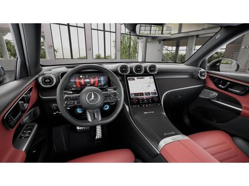 2026 Mercedes-Benz AMG GLC 43 Base