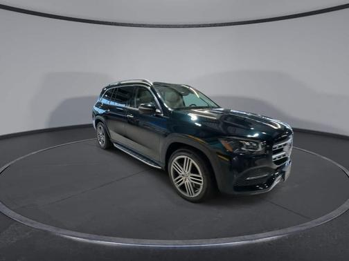 Emerald Green Metallic 2022 Mercedes-Benz GLS 450 4MATIC