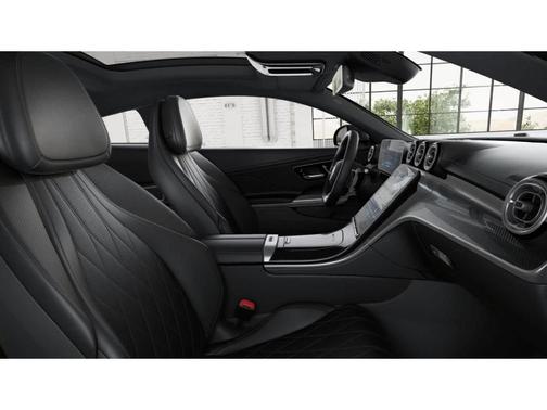 Graphite Gray 2026 Mercedes-Benz AMG CLE 53 Base
