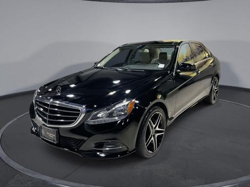 2016 Mercedes-Benz E-Class E 350 4MATIC