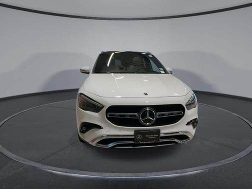 Polar White 2026 Mercedes-Benz GLA 250 Base 4MATIC