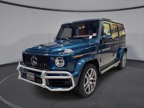 2019 Mercedes-Benz AMG G 63 Base