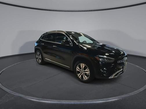 Midnight Black 2026 Mercedes-Benz GLA 250 Base 4MATIC