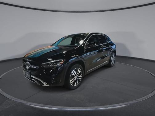 Midnight Black 2026 Mercedes-Benz GLA 250 Base 4MATIC