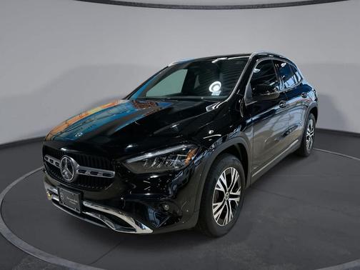 Midnight Black 2026 Mercedes-Benz GLA 250 Base 4MATIC