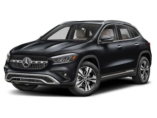 Midnight Black 2026 Mercedes-Benz GLA 250 Base 4MATIC