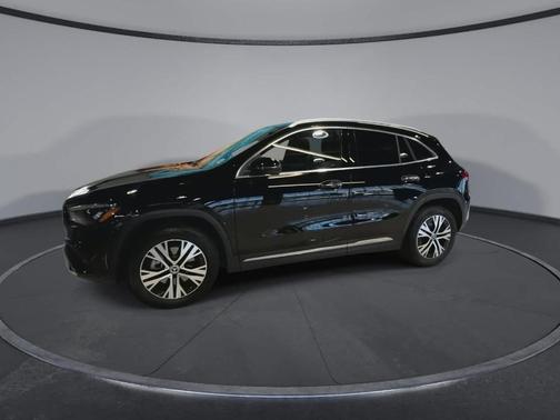 Midnight Black 2026 Mercedes-Benz GLA 250 Base 4MATIC