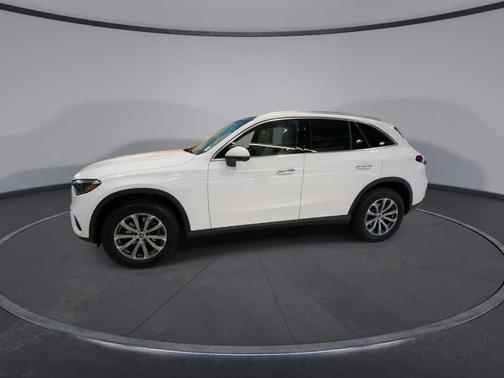 Polar White 2025 Mercedes-Benz GLC 300 Base 4MATIC