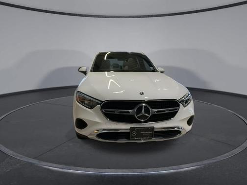 Polar White 2025 Mercedes-Benz GLC 300 Base 4MATIC