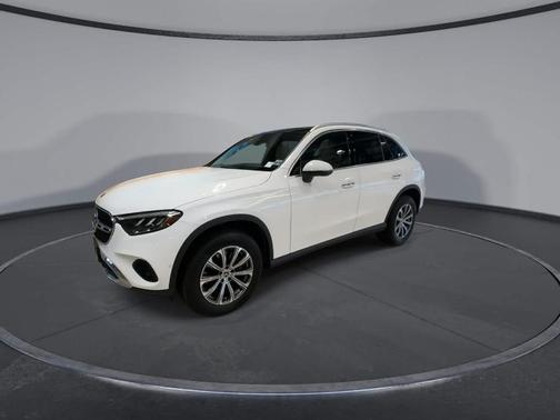 Polar White 2025 Mercedes-Benz GLC 300 Base 4MATIC