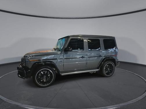 Graphite Metallic 2024 Mercedes-Benz AMG G 63 4MATIC
