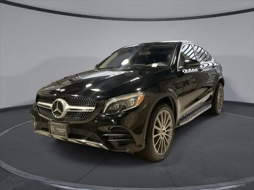 2017 Mercedes-Benz GLC 300 4MATIC Coupe