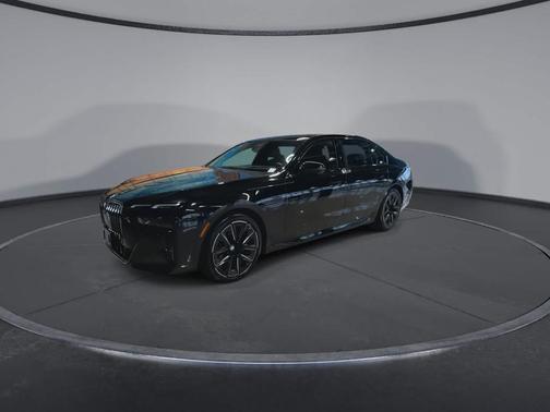 Black Sapphire Metallic 2023 BMW 760 760i xDrive
