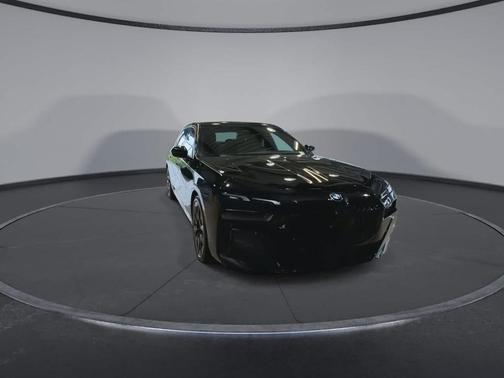 Black Sapphire Metallic 2023 BMW 760 760i xDrive