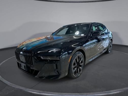 Black Sapphire Metallic 2023 BMW 760 760i xDrive