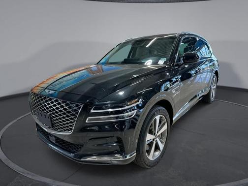 Vik Black 2023 Genesis GV80