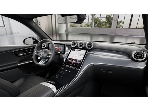 2026 Mercedes-Benz AMG GLC 43 Base