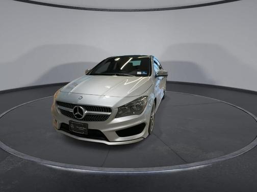 Polar Silver Metallic 2014 Mercedes-Benz CLA-Class 250