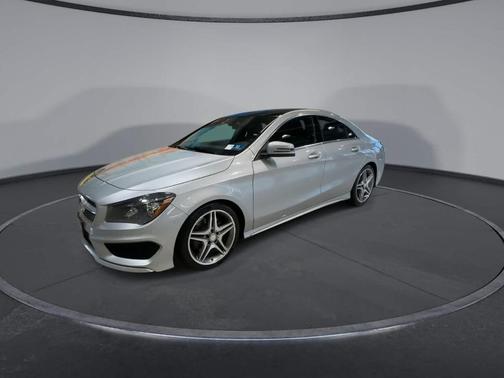 Polar Silver Metallic 2014 Mercedes-Benz CLA-Class 250