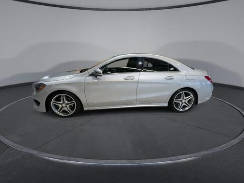 Polar Silver Metallic 2014 Mercedes-Benz CLA-Class 250