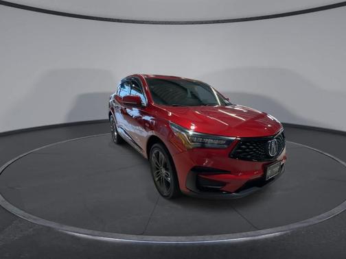 Performance Red Pearl 2020 Acura RDX A-Spec