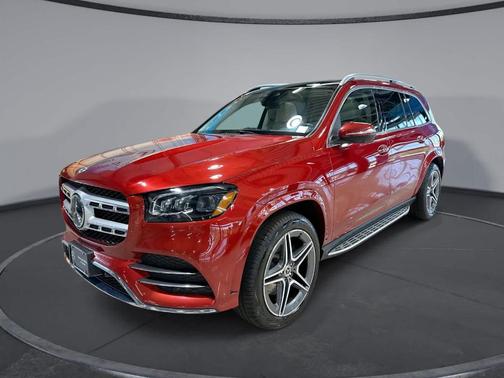 MANUFAKTUR Cardinal Red Metallic 2022 Mercedes-Benz GLS 450 4MATIC