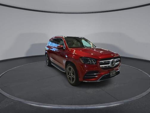 MANUFAKTUR Cardinal Red Metallic 2022 Mercedes-Benz GLS 450 4MATIC