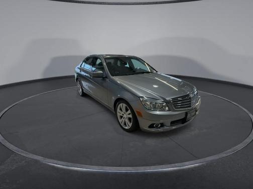Palladium Silver Metallic 2011 Mercedes-Benz C-Class C 300