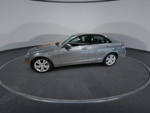 Palladium Silver Metallic 2011 Mercedes-Benz C-Class C 300