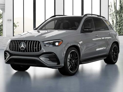 Alpine Gray 2026 Mercedes-Benz AMG GLE 53 Base