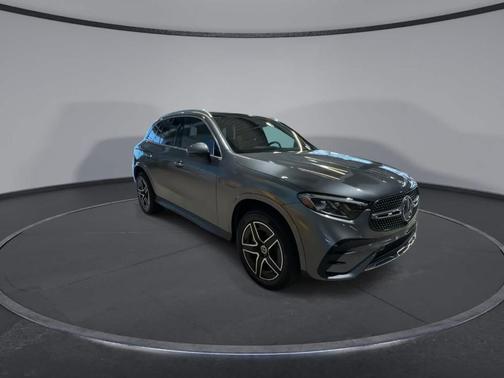 Gray Metallic 2023 Mercedes-Benz GLC 300 Base 4MATIC