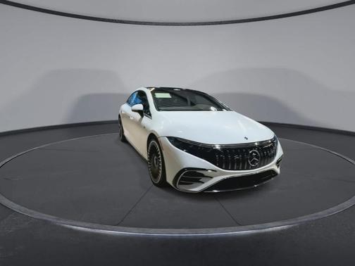 Polar White 2023 Mercedes-Benz AMG EQS Base