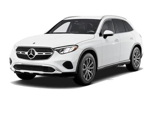 Polar White 2026 Mercedes-Benz GLC 300 Base 4MATIC