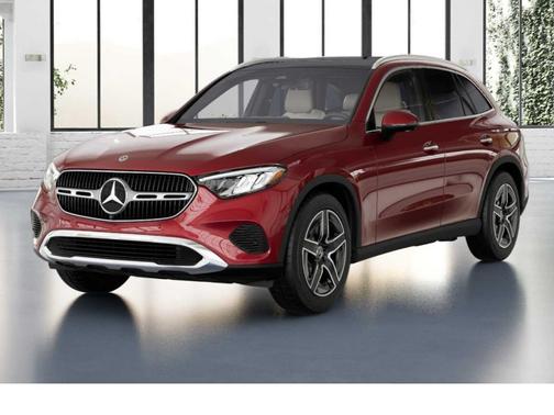 MANUFAKTUR Patagonia Red Metallic 2027 Mercedes-Benz GLC 300