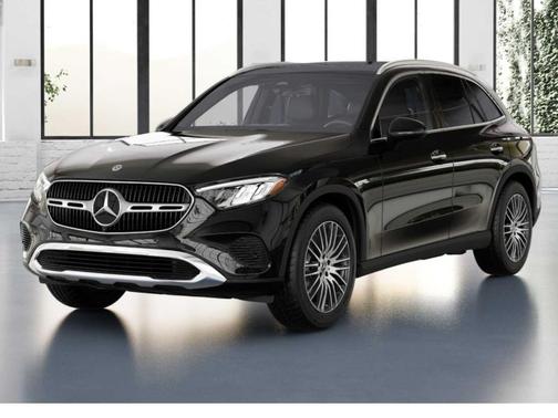 Black 2026 Mercedes-Benz GLC 300 Base 4MATIC