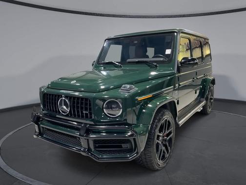 2022 Mercedes-Benz AMG G 63 4MATIC