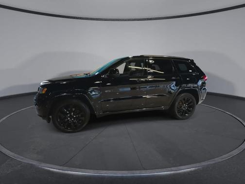 Diamond Black 2020 Jeep Grand Cherokee Altitude